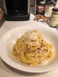 But this recipe doesn't actually contain cream so more healthy! Perfect Weekday Carbonara Just Not Grey