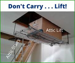 elift attic storage lift raising