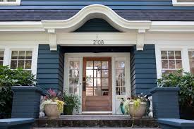how exterior paint color trends are
