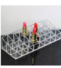 24 grid acrylic lipstick transpa