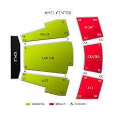 Ames Center Tickets