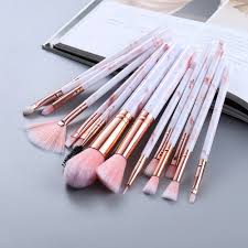 china 15pcs makeup brushes set powder