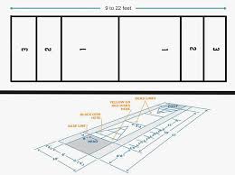 shuffleboard table dimensions compact