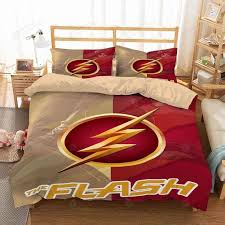 The Flash Bedding Set