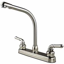 Some materials, such as stainless steel, will last longer than materials like plastic. Ultra Faucets Rv Mobile Home Trailer Kitchen Sink Faucet Stainless Steel Greydock Com