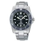 Prospex Solar Diver Black Dial Stainless Steel Bracelet Watch SNE569P1 Seiko