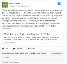 The coin has quietly blossomed since the new year,. Funds Stolen On Neo Tracker Coin Info Blockchain Cryptocurrency News