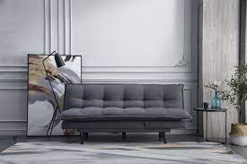 pillow top multi functional futon sofa
