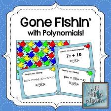 Polynomial Operations Gone Fishin