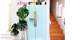 How To Paint A Fridge Inspired By A