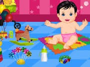 Emma, layla, yukiko & chloe! Dora Baby Bath Game