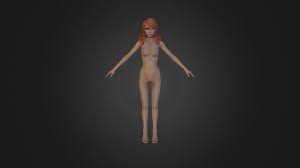 Vanille Nude - 3D model by mont (@mont) [8cbd31e]