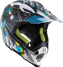 Agv Ax 8 Evo Nofoot Motocross Helmet