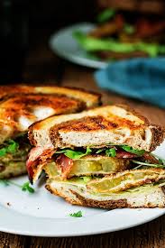 All veggies cut fresh, never frozen!! Fried Green Tomato Blt Cooks With Cocktails