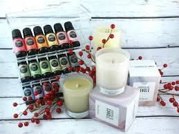 synergy blends essential oil candles