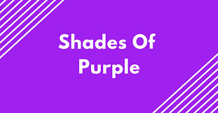 shades of purple 50 pink colors with