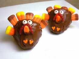 This year, think outside the crust. Cute Thanksgiving Desserts For Kids Food Com