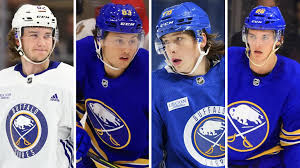sabres return 4 players to junior clubs