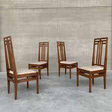 hague art deco dining chairs by