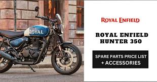 royal enfield hunter 350 spare parts