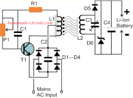 You have learned that objects can be charged by conduction when they. Wireless Li Ion Battery Charger Circuit Homemade Circuit Projects