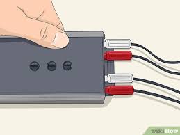 Determine what amplifier to use with your subwoofer system. How To Install Subwoofers With Pictures Wikihow