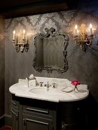 Exquisite Victorian Style Powder Rooms