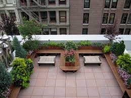 Flat Roof Into A Luxurious Patio