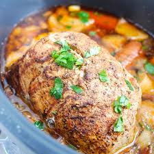 slow cooker pork shoulder roast recipe