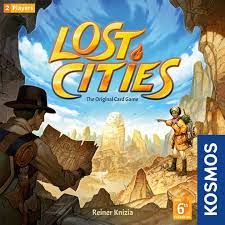 We often write and organize lists in alphabetical order. Lost Cities Board Game Boardgamegeek