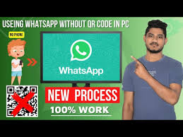 use whatsapp pc without qr code scan
