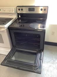 Frigidaire Glass Top Electric Stove