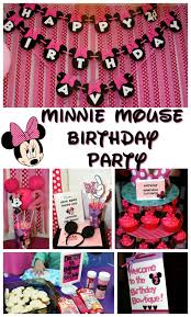 ava s minnie mouse birthday party for