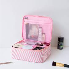 portable travel makeup cosmetic bags
