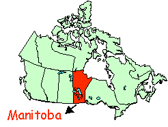 Florida maine shares a border only with new hamp. Kidzone Geography Manitoba