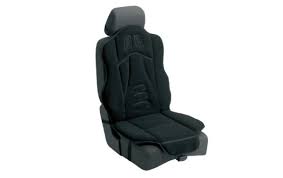 Black Padded Seat Cushion Driving Aids