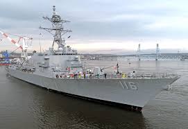 (ddg 126) will be armed with improved weapons, advanced sensors and. Uss Thomas Hudner Ddg 116