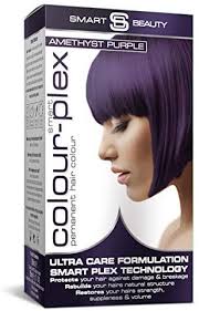 When opting for permanent purple hair dyes, you can choose between bright purple hair dyes or pastel purple hair dyes. Amethyst Purple Hair Dye Permanent Purple Hair Color Purple Home Hair Coloring Kit