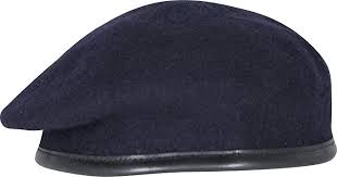 High Quality Navy Blue British Army Beret Rlc Royal Sigs Reme Mps All Sizes