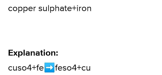 Write Word Equation Of The Reaction