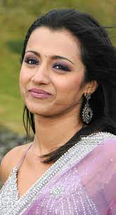 Trisha | Indian beauty, Actress hairstyles, Beautiful actresses