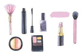 makeup clipart cosmetics graphic by