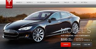 tesla model s for 500 per month no