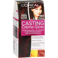 There are ways to change hair colors without causing damage. L Oreal Casting Creme Gloss Semi Permanent Conditioning Colour Black Cherry 360 Clicks