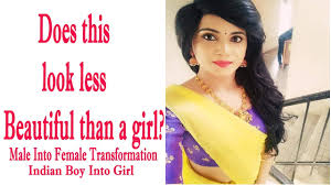 Prepare refreshment for my husband and wait. Male To Female Saree Transformation By Yashi Beauty