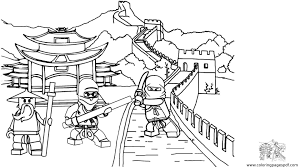 10 Ninjago Coloring Pages For Free