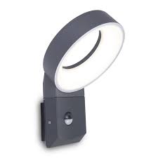 lutec meridian led outdoor wall light