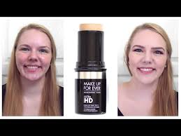 makeupforever ultra hd stick foundation