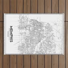 map of memphis tennessee