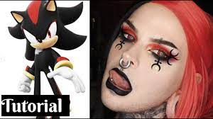 shadow inspired makeup sonic the